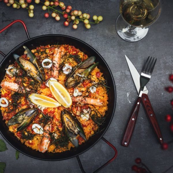 Boiled crayfish