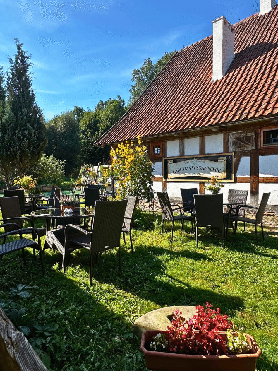 karczma w skansenie